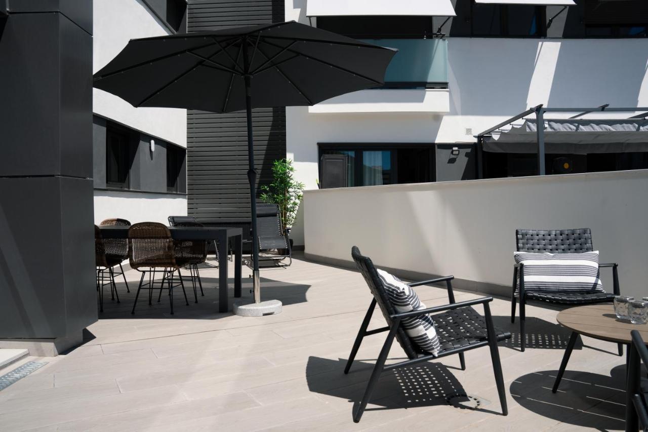 Premium Pool Terrace New Apartment Málaga